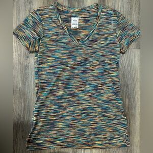 Reebok Workout Short Sleeve Shirt